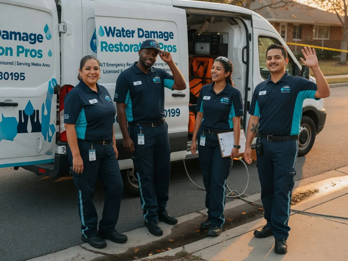 Water Damage Restoration company in Burkburnett, TX