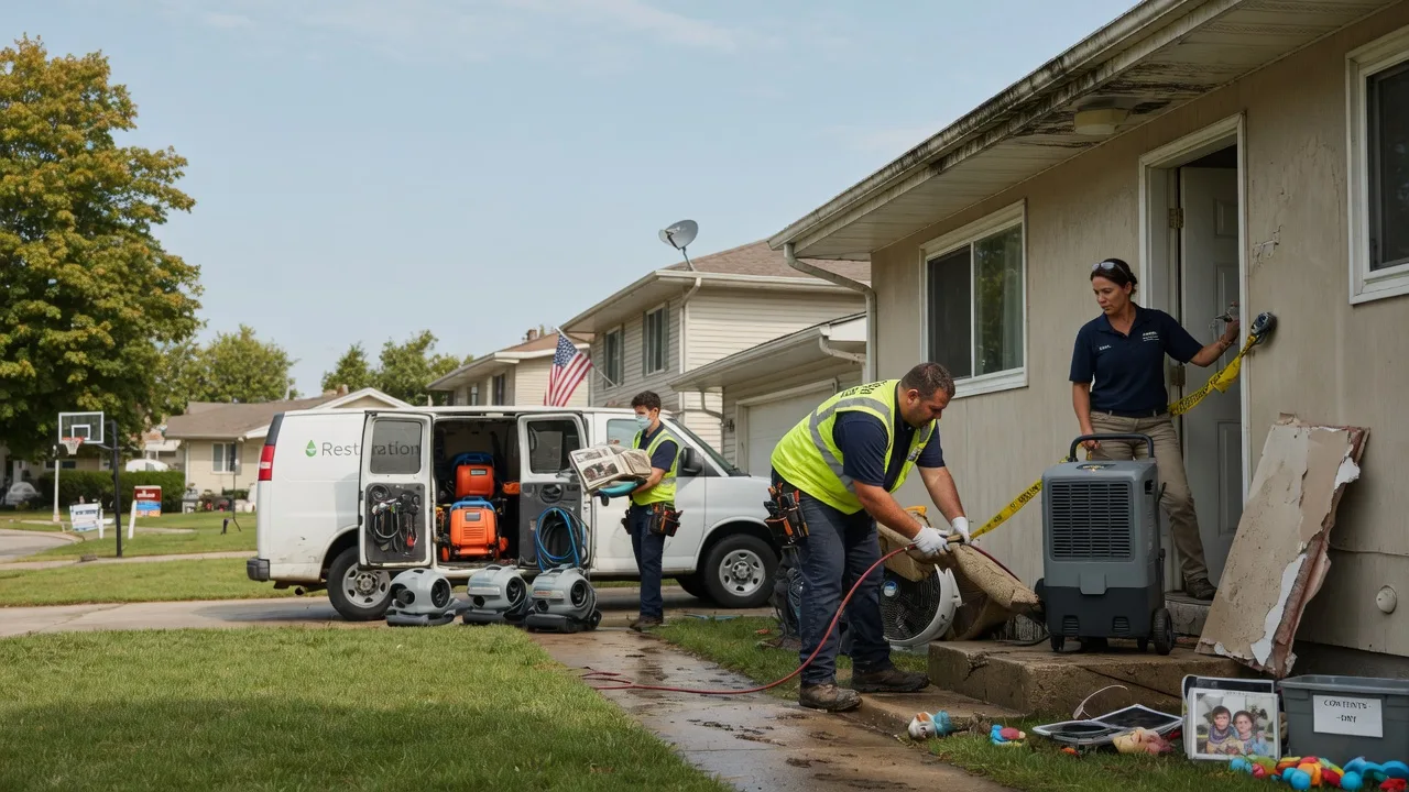 Water Damage Restoration in Burkburnett, TX near me